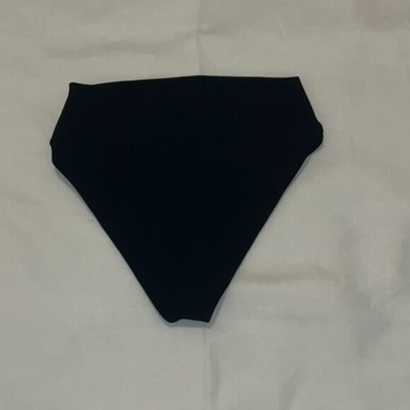 Beach Riot Core Collection Highway Bottom Full Coverage Black Size Medium - Picture 5 of 7